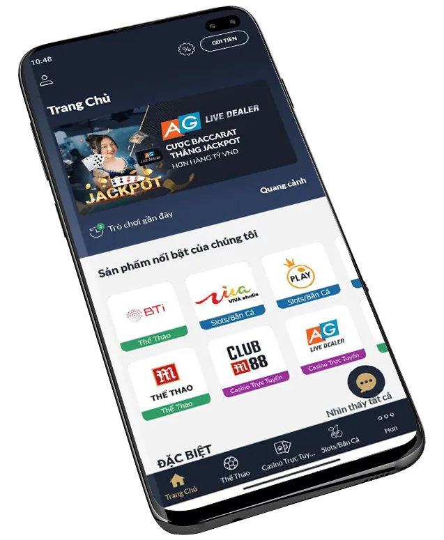 Trải nghiệm di động 77win