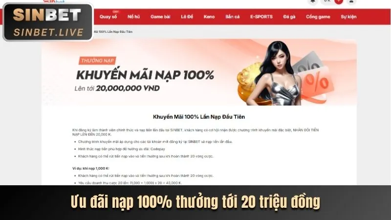 Ưu đãi nạp tiền 77win khuyến mãi